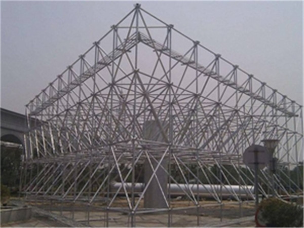 孟州仓储物流网架加工厂家案例